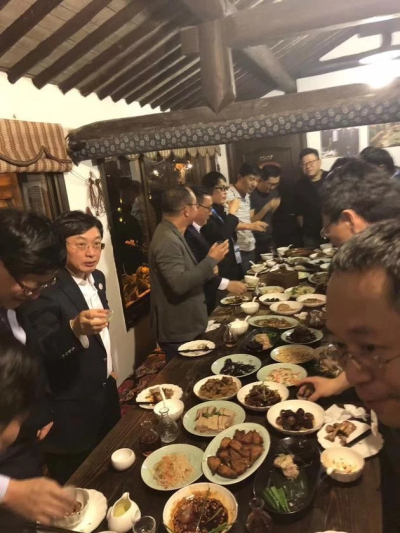 乌镇互联网饭局丁磊再做东：东半球互联网行业