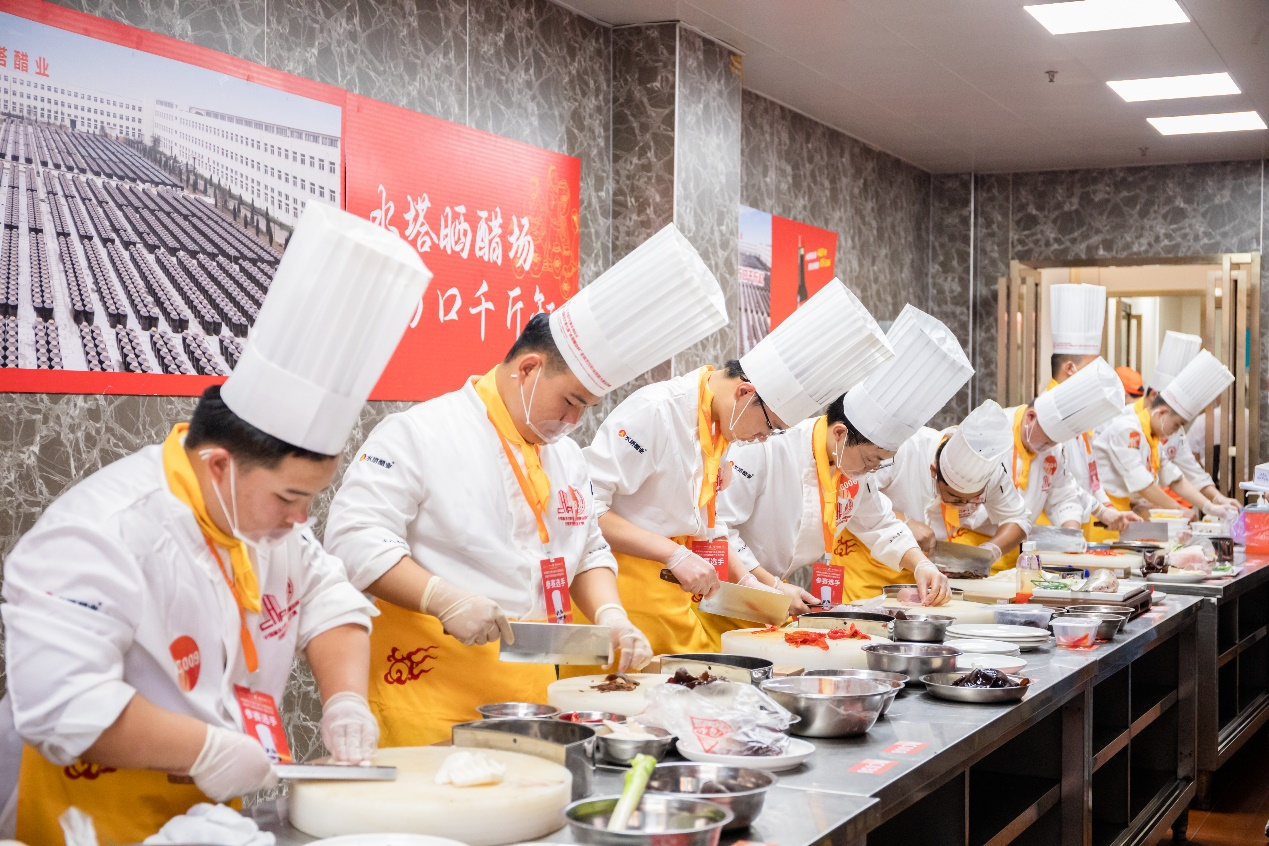 中国新东方第七届“水塔醋业杯”全国烹饪职业技能大赛总决赛圆满举行！