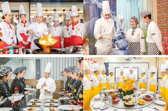 走进赣州新东方，实操课堂沉浸式学厨，真材实料练习就是有实力！